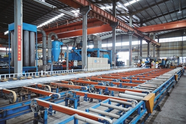 GUANGDONG HUAAO CLEAN TECHNOLOGY GROUP CO.,LTD Produktionslinie des Herstellers