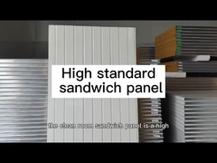 Mgo-Sandwich-Panel aus Steinwolle