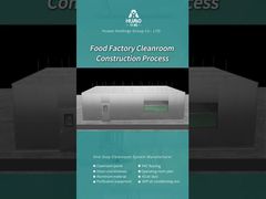 Installation von Reinräumen in Lebensmittelverarbeitungsbetrieben