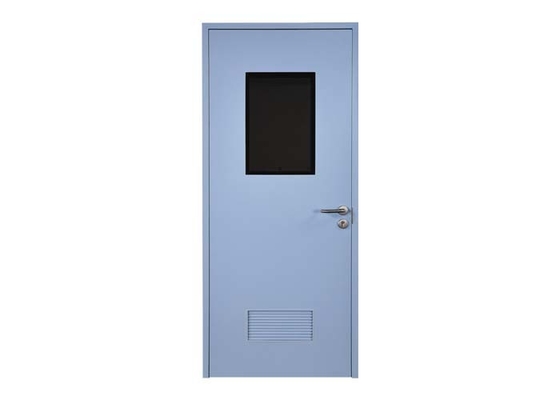 kaufen GMP-Standard Modular Cleanroom Manul Schwing Tür Krankenhaus Stahl Tür online manufacture