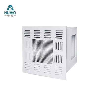 kaufen Modulare Hepa-Filter-Terminalbox für die Luftfiltration in Reinräumen online manufacture