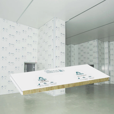kaufen Rock Woll Machine Made Cleanroom Sandwich Panel Schalldämmung 950mm 1150mm Breite online manufacture