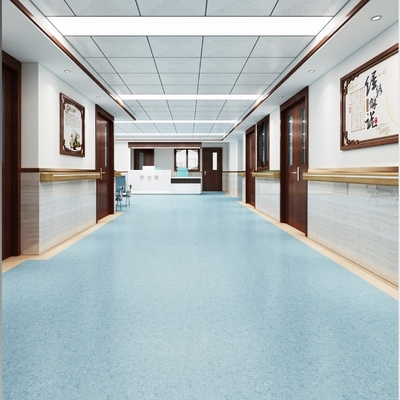 kaufen Krankenhaus-Reinigungsraum PVC-Bodenbelag Kunststoff-antistatische Vinyl-Bodenrolle online manufacture