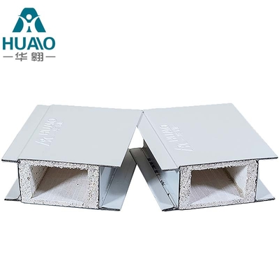 kaufen Reinraum Handgefertigte Sandwichplatten aus Steinwolle mit Brandschutz online manufacture
