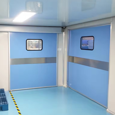 kaufen Schweigend sauberes Zimmer automatische Türen hermetisch versiegelte Krankenhaus-Theatertüren online manufacture