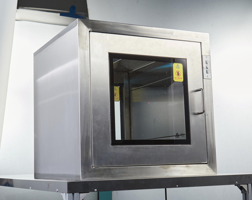 kaufen SUS304 Krankenhaus Reinraum Passbox, Pharma-Anlage Pass durch Box online manufacture