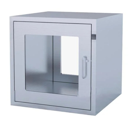 kaufen Pharmazeutische Reinräume Dynamischer Durchgang durch die Box / Durchgang durch das Fenster online manufacture