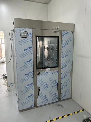 kaufen Luftdusche aus Edelstahl Reinraum automatische Tür Luftdusche online manufacture
