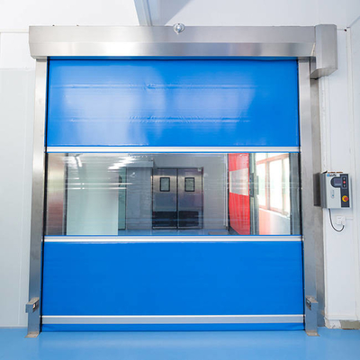kaufen Automatische Hochgeschwindigkeits-Pvc-Rollentüren Lager schneller Zugang anpassbares Design online manufacture