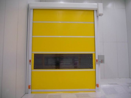 kaufen Lagerhaus PVC Schnellrollen Tür, Staubschutz Industrie Rollschleifer Türen online manufacture