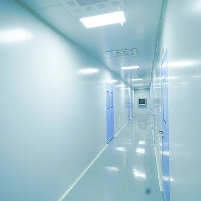 kaufen HUAAO Modular Cleanroom Sandwich Wandplatte und wandelbare Platte für Lebensmittel/Pharmazeutische Werkstatt Reinraum Online-Herstellung