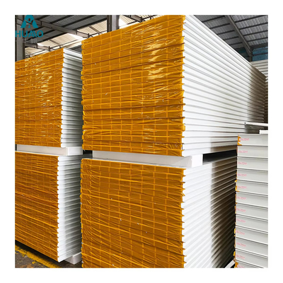 kaufen Feuerdicht 120min GMP Mgo-Panel Steinwolle / EPS Reinraum Sandwich Wand-Panel online manufacture
