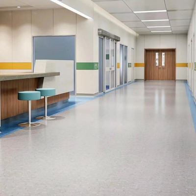 kaufen Huaao Anti-Bakterien Krankenhaus Operationssaal Vinyl PVC Bodenfliese Homogener PVC Vinyl Bodenbelag homogener PVC Vinyl Bodenbelag Vinyl PVC Bodenbelag Anti-Bakterien Krankenhaus Operationssaal online manufacture