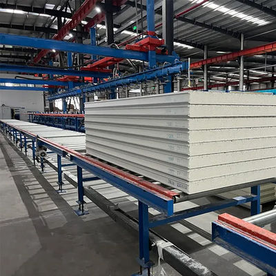 kaufen HUAAO Modular Cleanroom Wand PU Rock Wool Sandwich-Panels Hochwertige Cleanroom Wand-Panels Online-Herstellung