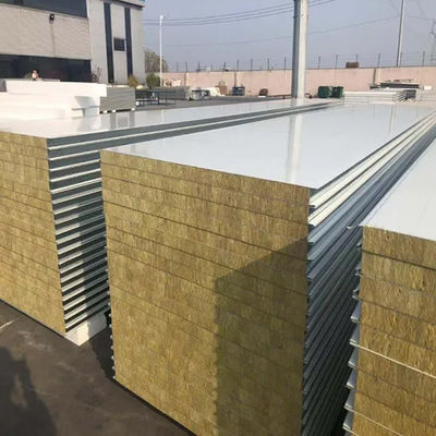 kaufen HUAAO Modular Cleanroom Wall Rock Wool Sandwich-Panels Hochwertige Cleanroom-Wandplatten Online-Herstellung