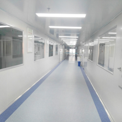 kaufen Huaao Cleanroom Project for Pharmaceutical Food Processing Electronic Manufacturing Laboratory Modular Clean Room Customization White Room for Clean Room Project online manufacture
