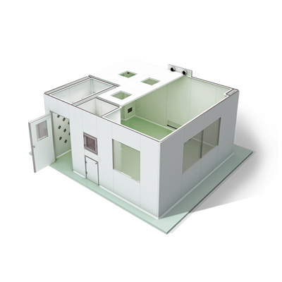 kaufen Huuao Modular Clean Room Lab Laboratory Dust Free ISO 5 Cleanroom for Pharmaceuticals Clean Room Dust Free Modular Cleanroom Flow Booth Clean Booth online manufacture