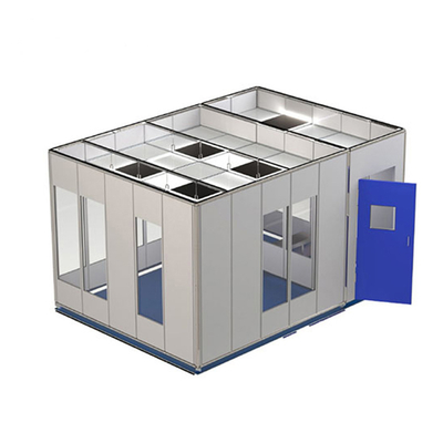 kaufen Huuao ISO 8 Clean Room Bio-Pharmaceutical Modular Cleanroom Dust Free Workshop Customized High Quality Modular Cleanroom for Laboratory or Hospital online manufacture