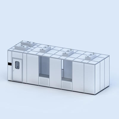 kaufen Huuao Professionelle Hochwertige ISO 7 8 9 Modulare Fabrik Trennwandpaneele, staubfreie, tragbare Reinraum online manufacture