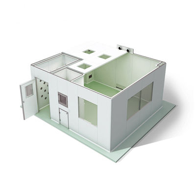 kaufen Huuao Huuao Turnkey Cleanroom Projektlösung Laminare Luftströmung Negativluftdruck Saubere Labore Gmp Elektronikindustrie Sauberer Raum online manufacture