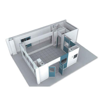 kaufen Huaao Modular Cleanroom Dust-Free Workshop with Different Clean Classes Pharmaceutical Industry Modular Cleanroom with Purification Projects online manufacture