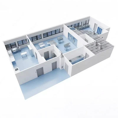 kaufen Huuao GMP Reinraum Professionelle Lösung Labor Reinräume Modular Cleanroom Projekt online manufacture