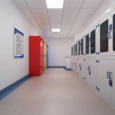 kaufen Huuao Cleanroom Sandwich Panel Cleanroom Total Project for a Pharmaceutical Factory and Hospital ISO5 / ISO6 / ISO7 / ISO8 Pharmaceutical Cleanroom Project online manufacture