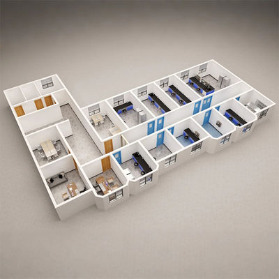 kaufen Huuao ISO Medizinverpackung Pharmazeutisches Reinraumsystem Projekt, GMP-Standard-Reinraum mit wettbewerbsfähigem Preis, Anbieter von Reinraumprojekten der Klasse 100 bis 100000 online manufacture