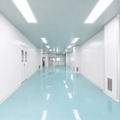 kaufen Huuao Klasse 100 Modular Cleanroom Personalisierte tragbare Reinraum Reinraum Modul mit Hepa und Ahu Online-Herstellung