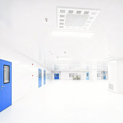 kaufen Huaao Modern Fireproof Modular Reinraumprojekt GMP Krankenhaus Werkstatt Staubfreie Lösung mit Grafikdesign Online-Herstellung