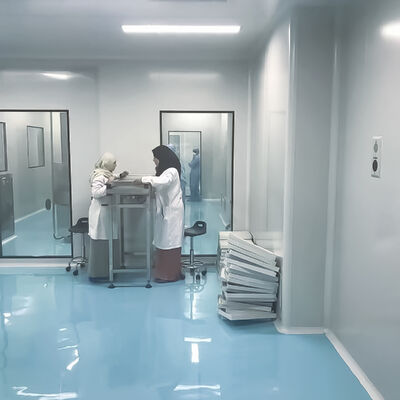 kaufen HUAAO Professionell kundenspezifisch modern ISO Klasse 8 Staubfrei Modular Reinraum für Krankenhaus Labor Werkstatt-Feuerfest Online-Herstellung