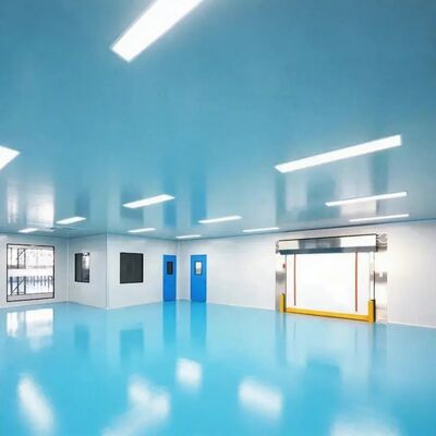 kaufen HUAAO Moderne Kultivierungslabor Steril Reinraum-ISO 8 Modulares Design Steinwolleplatten HLK & Schlüsselfertige Bauweise Online-Herstellung