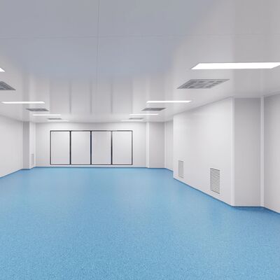 kaufen HUAAO Modular Modern Pharmaceutical Cleanroom Partition für Werkstatt Labor-Krankenhaus Verwendung-ISO zertifizierte feuerdichte Konstruktion Online-Herstellung