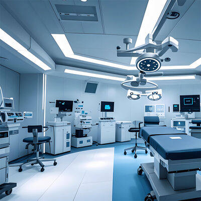kaufen HUAAO Moderne Modulare Klinik Reinraum Projekt CE/ISO9001/ISO14001 Zertifikate ISO5-9 Reinigungswerkstatt Design Online-Herstellung