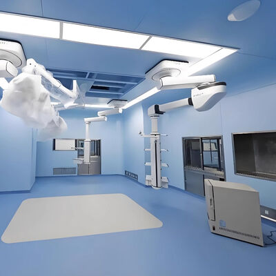kaufen HUAAO Modular Modern ISO7 Feuerdichtes Reinzimmer für Krankenhaus Operationsstadion & Werkstatt GMP Standard Chirurgie Reinigungssystem Online-Herstellung
