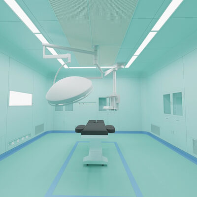 kaufen HUAAO Modular Cleanroom ISO5-zertifizierte Ein-Stopp-Maßgeschneiderte Lösung Moderne Krankenhäuser Operations Theaters Workshop Öko-freundlich Online-Herstellung