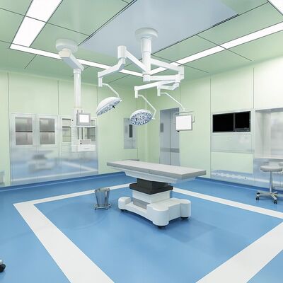 kaufen HUAAO Modern Modular Cleanroom for Operating Theater and Workshop Feuerdichtes Chirurgisches System mit digitalen Lösungen Online-Herstellung
