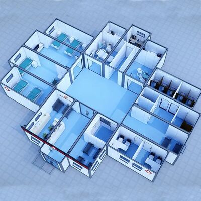 kaufen HUAAO ISO Modular Medical Device GMP Reinraum Neuer Zustand Reinraum für Medizinprodukte Online-Herstellung