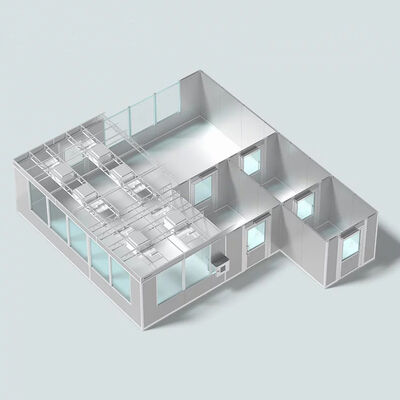 kaufen HUAAO Maßgeschneiderte minimalistische medizinische Krankenhauswerkstatt GMP-zertifizierter modularer Reinraum 66 qm Bau feuerfeste Eigenschaften Online-Herstellung