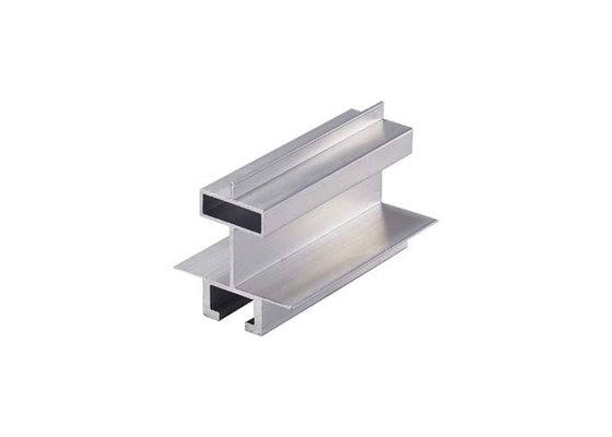 China Fertigung Extrusions Aluminiumlegierung Küchen Sandwichplatten Schieberamm Aluminium Profil für Fenster und Tür