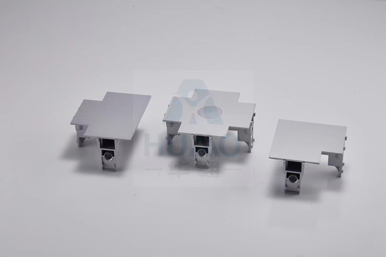 Aluminiumprofil Zubehör Aluminium-Eckhalter Aluminium-Fittings Verbindung