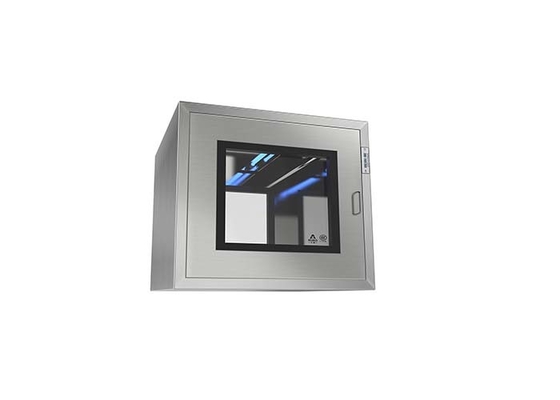 Edelstahl 304 Reinraum Dynamic Pass Box Verriegelung Anpassung Größe