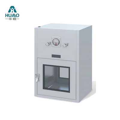 Anpassbare Reinraum-Passbox mit elektronischer Steuerung und hocheffizienter Filtration für optimale Leistung Reinraum-Pass durch Box