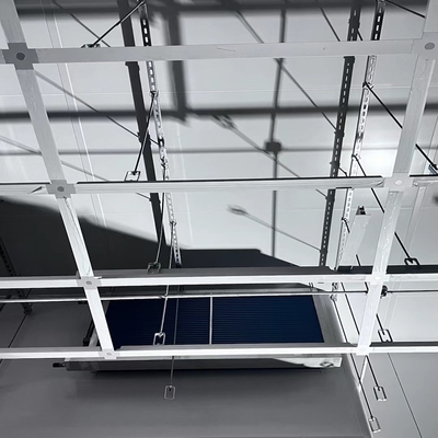Modulare Aluminiumnetze für Sauberraumsysteme mit Hängedecke