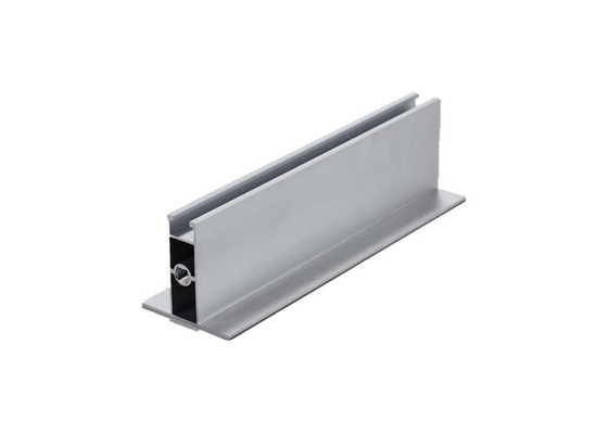 6000 mm Länge Aluminiumrahmenprofil kundenspezifische Aluminium Extrusionsprofile