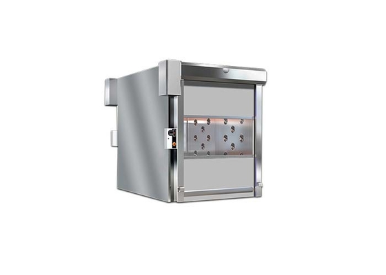 SUS304 Luftdusche Reinraumdesign, Transparentes Fenster Luftduschschrank