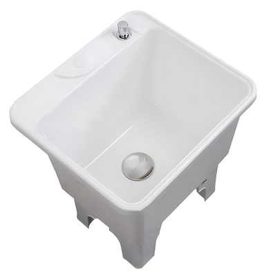 Reinraum Schmutzwaschbecken / Mopbecken mit automatischem Sensorhahn