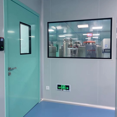 Krankenhaus-Reinigungsraum Doppelschicht-Hohles Glas-Reinigungsfenster