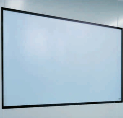 Modulares Doppelschicht-Frost-Reinraumfenster zum Schutz der Privatsphäre