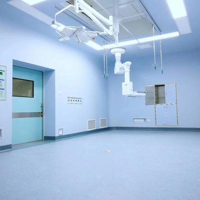 Moderne automatische Schiebetür für Krankenhäuser Schiebetür für Krankenhäuser Operationssaal Theater Hermetische Schiebetür für Krankenhäuser